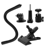 Clamp Mount for Gopro Hero and Compact Cameras