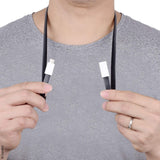 USB Lanyard (1 x Black and 1 x White)