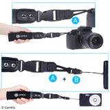 Wrist Straps for DSLR and Compact Cameras - 2 Pack