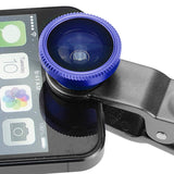 Universal 3in1 Lens Kit for Smartphone and Tablet