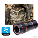 Lens Kit for Samsung Galaxy S7 and S7 Edge - 4in1 - 8x Telephoto