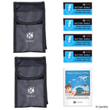 Travel Safety Pack for DJI Phantom 4 For 4 Batteries