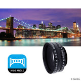 Lens & Shutter Remote Kit for iPhone 5s / 5 / SE - 4in1 - 8x Telephoto