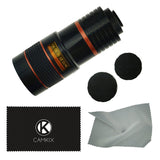 Lens Kit for iPhone 6 / 6S - 8x Telephoto