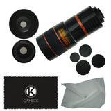Lens Kit for Samsung Galaxy Note 4 - 4in1 - 8x Telephoto