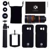 Lens Kit for Samsung Galaxy S7 and S7 Edge - 4in1 - 8x Telephoto
