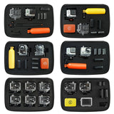 Case with Customizable Interior for Gopro Hero - (L) Black